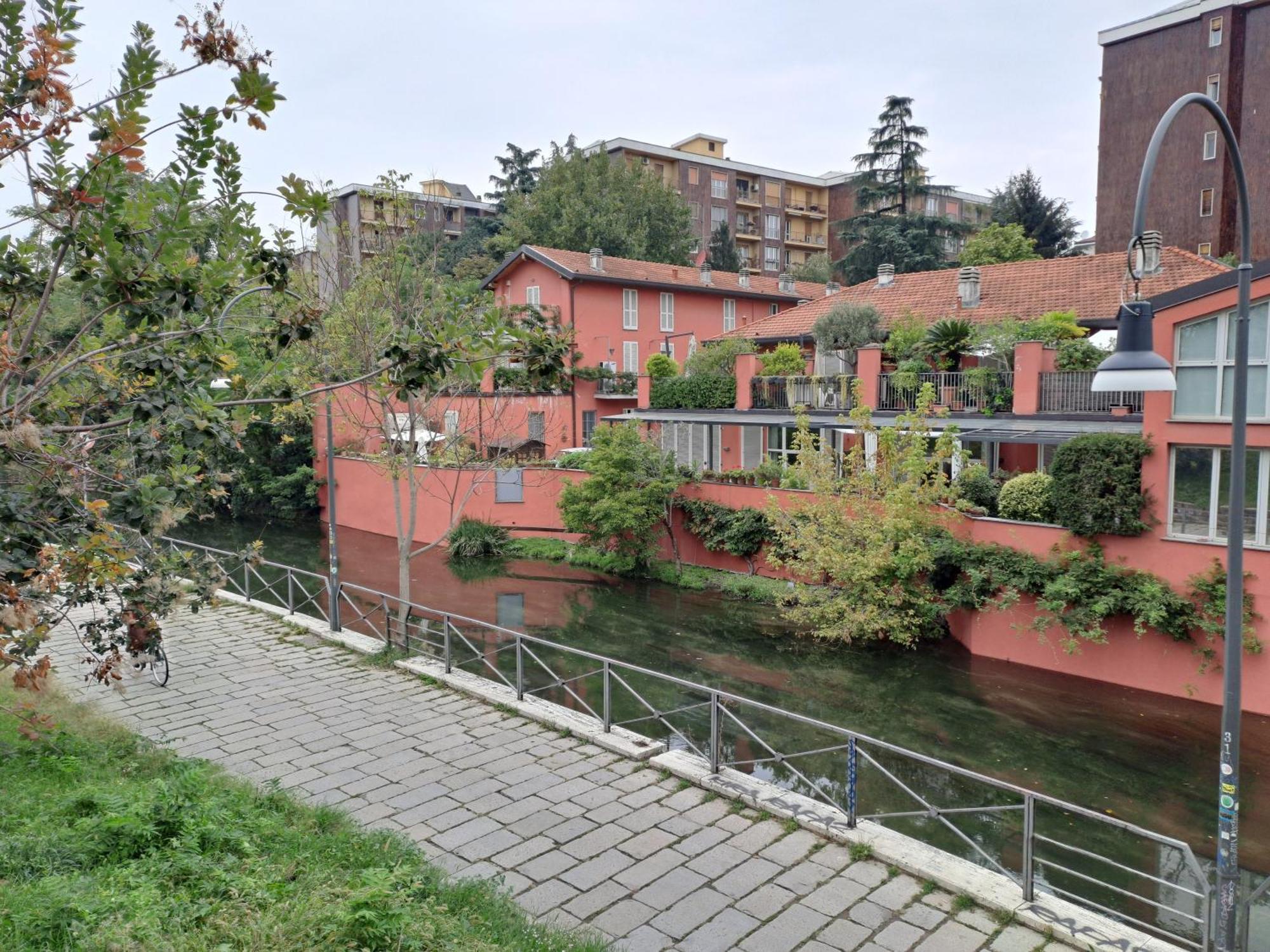 Il Giardino Dell'Artista Con Parcheggio E Giardino A Milano — Foto 1